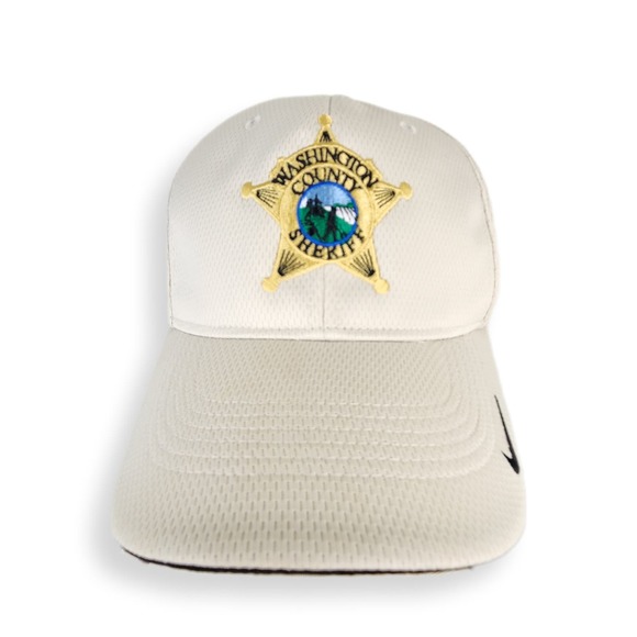 Nike Golf Washington County Sheriff Hat M/L - Picture 1 of 8